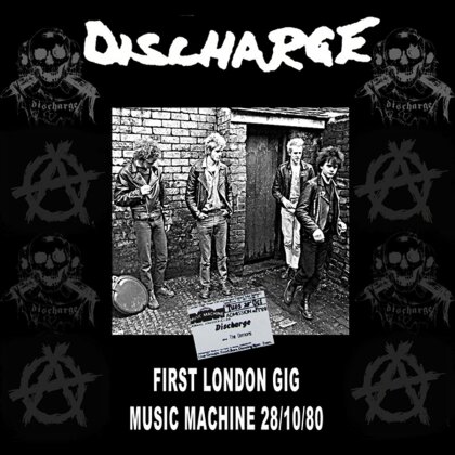 Discharge - Live At The Music Machine 1980
