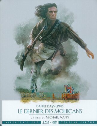 Le dernier des Mohicans (1992) (Director's Cut, Version Cinéma, Édition Limitée, Steelbook, 2 Blu-ray + DVD)
