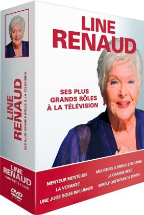 Line Renaud - Ses plus grands rôles à la télévision (6 DVDs)