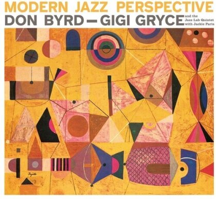 Don Byrd & Gigi Gryce - Modern Jazz Perspective (2023 Reissue, Honeypie, LP)
