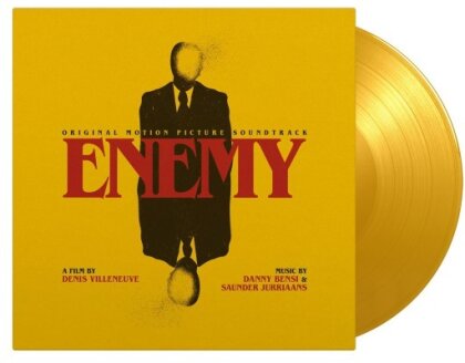 Enemy - OST (2023 Reissue, Music On Vinyl, limited to 500 copies, Gatefold, Translucent Yellow Vinyl, 2 LPs)