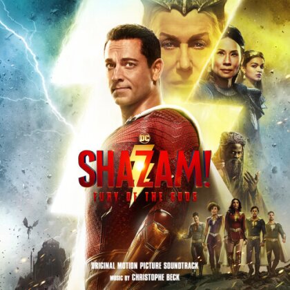 Christophe Beck - Shazam Fury Of The Gods - OST (Manufactured On Demand, CD-R)