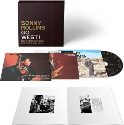 Sonny Rollins - Go West!: The Contemporary Records Albums (3 CDs)
