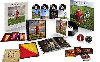 Rush - Signals (2023 Reissue, Boxset, Édition 40ème Anniversaire, Édition Deluxe, Édition Limitée, LP + CD + 4 7" Singles + Blu-ray)
