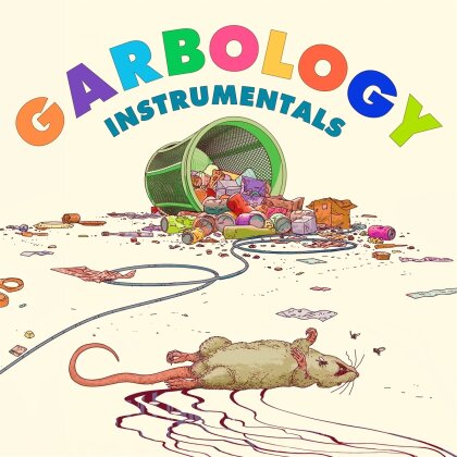 Aesop Rock & Blockhead - Garbology (instrumental) (Yellow Green Black Vinyl, 2 LPs)
