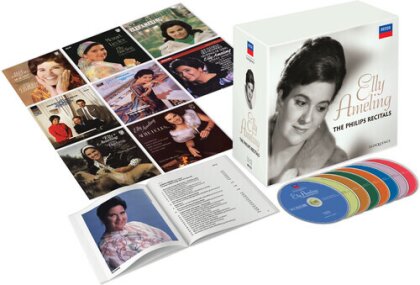 Elly Ameling - Elly Ameling: The Philips Recitals (Eloquence Australia, Limited Edition, 29 CDs)