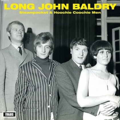 Long John Baldry & Steampacket - Broadcasts 1965-66 (LP)