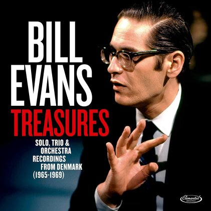 Bill Evans - Treasures: Solo, Trio & Orchestra In Denmark 1965 (2 CDs)