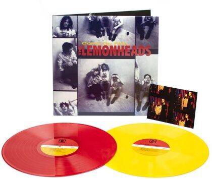 The Lemonheads - Come On Feel (2023 Reissue, Limited Edition, Yellow Red Vinyl, 2 LPs)