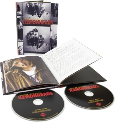 The Lemonheads - Come On Feel (2023 Reissue, Bookback Edition, 2 CDs)