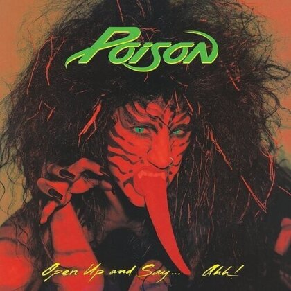 Poison - Open Up And Say Ahh! (2023 Reissue, Gatefold, Friday Music, Limited Edition, Gold Colored Vinyl, LP)