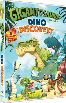 Gigantosaurus - Season 2: Dino Discovery