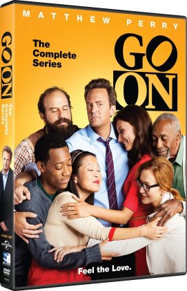 Go On - The Complete Series (3 DVDs)
