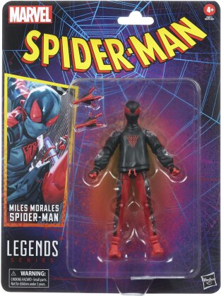 Figurine - Miles Morales - Spiderman - 15 cm