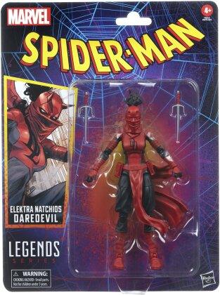 Figurine - DD Elektra - Spiderman - 15 cm