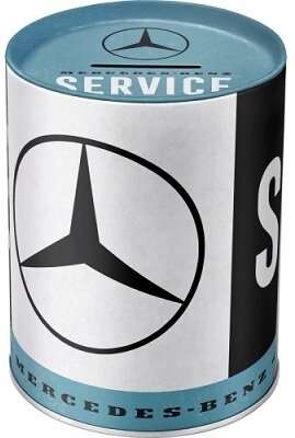 Spardose. Mercedes-Benz - Service