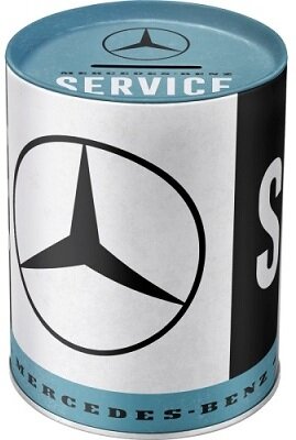 Spardose. Mercedes-Benz / Service