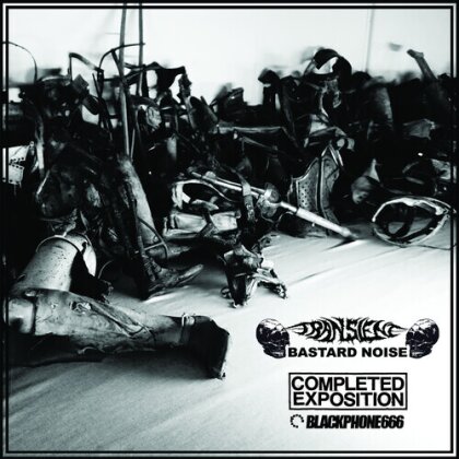 Transient & Bastard Noise - Completed Exposition & Blackphone666 - Split (7" Single)