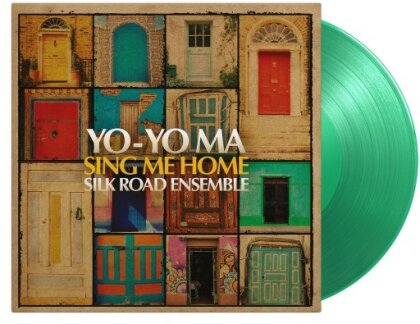 Yo-Yo Ma & Silk Road Ensemble - Sing Me Home (Music On Vinyl, Gatefold, Limited Edition, Green Vinyl, 2 LPs)