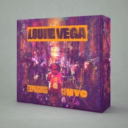 Louie Vega - Expansions In The Nyc (The 45'S) (10 7" Singles)