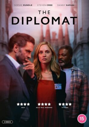 The Diplomat - TV Mini-Series (2 DVDs)