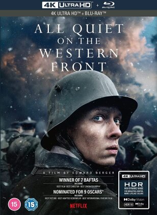 All Quiet on the Western Front (2022) (Collector's Edition Limitata, Mediabook, 4K Ultra HD + Blu-ray)