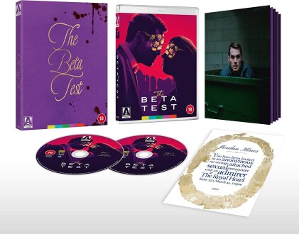 The Beta Test (2021) (Limited Edition, 2 Blu-rays)