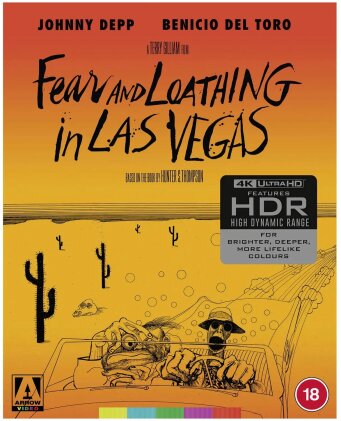 Fear and Loathing in Las Vegas (1998) (Édition Limitée, Version Restaurée)