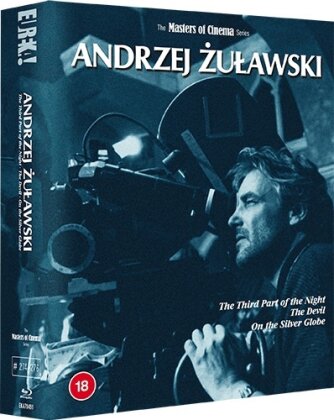 Andrzej Zulawski - The Third Part of the Night / The Devil / On the Silver Globe (The Masters of Cinema Series, Edizione Limitata, 2 Blu-ray)
