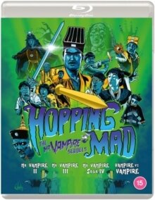 Hopping Mad: The Mr Vampire Sequels - Mr Vampire II (1986) / Mr Vampire III (1987) / Mr Vampire IV (1988) / Vampire vs Vampire (1989) (2 Blu-rays)