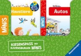 Verkaufs-Kassette "Ravensburger Minis 8 - Wieso? Weshalb? Warum? Nr. 2"