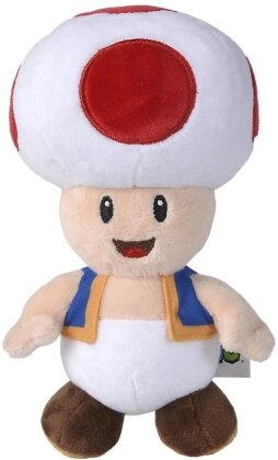Nintendo - Super Mario - Peluche Toad 20cm