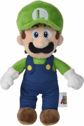 Nintendo - Super Mario - Peluche Luigi 20cm