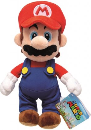 Nintendo - Super Mario - Peluche Mario 20cm