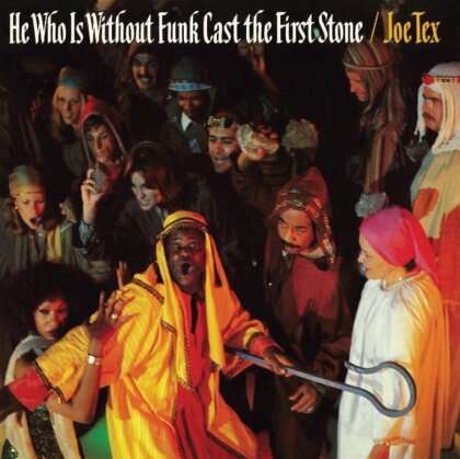 Joe Tex - He Who Is Without Funk Cast The First Stone (LP)