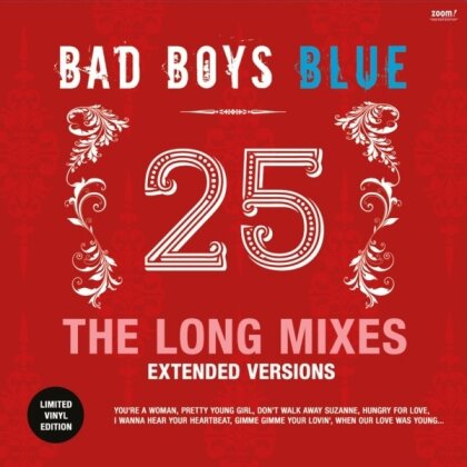 Bad Boys Blue - 25 -The Extended Mixes (LP)