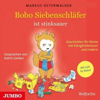 Markus Osterwalder & Katrin Gerken - Bobo Siebenschläfer ist Sauer