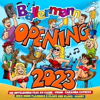Ballermann Opening 2023 (2 CDs)