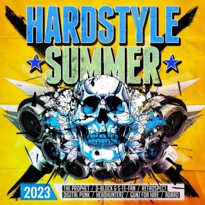 Hardstyle Summer 2023 (2 CDs)