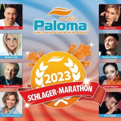 Schlagermarathon 2023 (2 CDs)