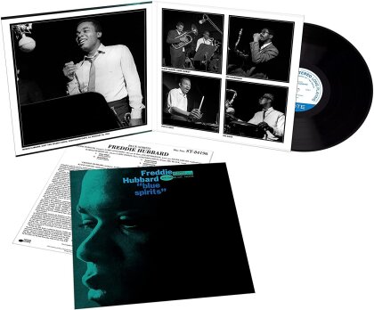 Freddie Hubbard - Blue Spirits (2023 Reissue, Blue Note, Tone Poet Series, LP)