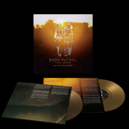 Snow Patrol - Final Straw (2023 Reissue, Gatefold, 20th Anniversary Edition, Limited Edition, Gold Vinyl, 2 LPs)