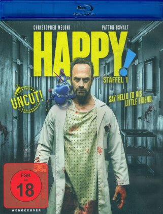 Happy! - Staffel 1 (Uncut, 2 Blu-rays)