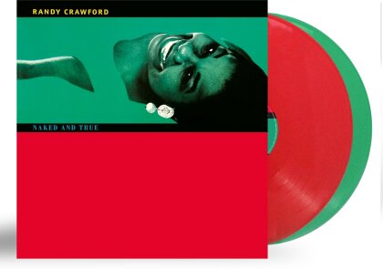 Randy Crawford - Naked & True (2023 Reissue, Red & Green Vinyl, 2 LPs)