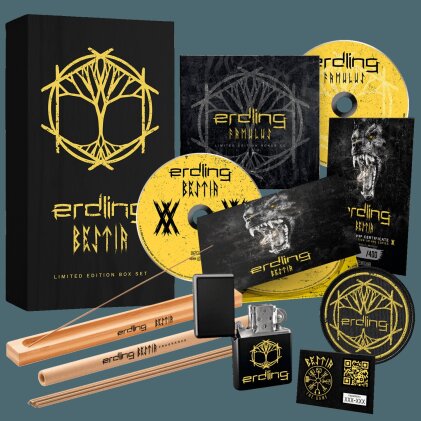 Erdling - Bestia (Boxset, Limited Edition, 2 CDs)