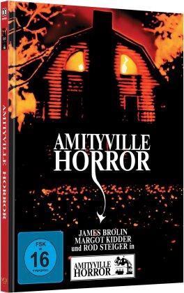 Amityville Horror (1979) (Cover A, Limited Edition, Mediabook, Blu-ray + DVD)