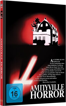 Amityville Horror (1979) (Cover B, Limited Edition, Mediabook, Blu-ray + DVD)