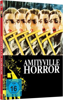 Amityville Horror (1979) (Cover D, Limited Edition, Mediabook, Blu-ray + DVD)