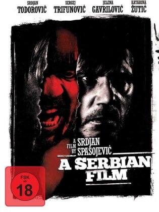 A Serbian Film (2010) (Cover A, Édition Limitée, Mediabook, Blu-ray + DVD + CD)