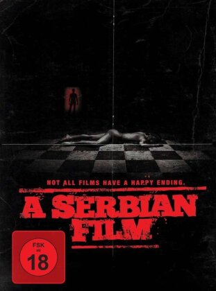 A Serbian Film (2010) (Cover B, Édition Limitée, Mediabook, Blu-ray + DVD + CD)